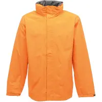 Regatta Heren Standout Ardmore Jasje (Waterdicht & Winddicht) (Zon Oranje/Zonnebrandgrijs)