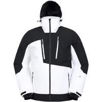 Mountain Warehouse Waterdichte Ski-jas Heren Supernova (Blauw/Uit Wit)