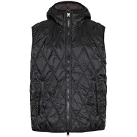 Diesel Herenco Quilted Gilet (Zwart)