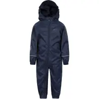 Mountain Warehouse Waterdicht Regenpak voor Kinderen/Kinderen (Blauw)