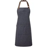 Premier Volwassenen Unisex Bijlage Slabberschort (Marine)