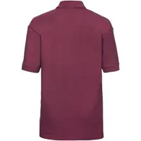 Russell athletic Russell Kinder/Kinder Piqué Poloshirt (Bourgondië)