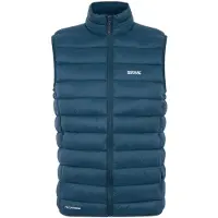Regatta Heren Marizion Gewatteerd Gilet (Maanlicht Denim)