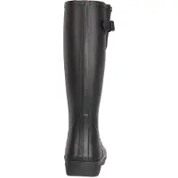 Mountain Warehouse Heren Rubber Wellington Laarzen (Zwart)