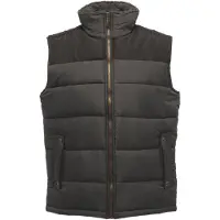 Regatta Heren Standout Altoona Geïsoleerd Bodywarmer Jasje (Afdichting Grijs/Zwart)