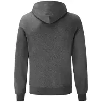 Fruit Of The Loom Heren Sweatshirt Met Capuchon / Hoodie (Donker Heather)