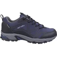Cotswold Heren Abbeydale Lage Wandelschoenen (Blauw/Zwart/Grijs)
