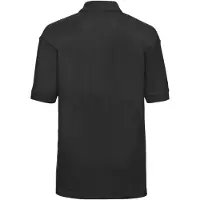 Russell athletic Russell Kinder/Kinder Piqué Poloshirt (Zwart)