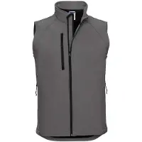 Russell athletic Russell Heren Softshell Gilet (Titanium)