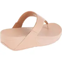 FitFlop Dames/Dames Lulu Shimmer teenpost sandalen (Beige)