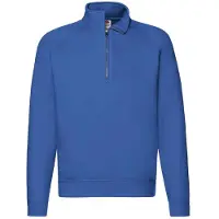 Fruit Of The Loom Heren Premium Polycotton Sweatshirt (Koningsblauw)