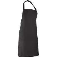 Premier Kleuren Slabberschort / Werkkleding (Pack of 2) (Houtskool)