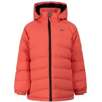 Trespass Kindermeisjes Amira Casual Jacket (Zacht oranje)