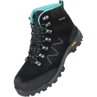 Mountain Warehouse Dames/Dames Storm Suède Waterdichte Wandelschoenen (Zwart)