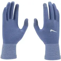 Nike Heren Lichtgewicht Gebreide Hardloophandschoenen (Blauw)