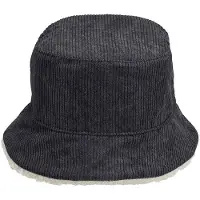 Sols Unisex volwassen 2 in 1 omkeerbare emmerhoed (Koolstofgrijs/Beige)