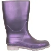 Mountain Warehouse Kinder/Kinder effen Wellington Laarzen (Paars)