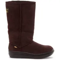 Rocket dog Sugardaddy Dames/Dames Leder Trekken Op Laars (Chocolade)