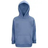 Sols Kinderen/Kinderen Stellar Organic Hoodie (Blauw)