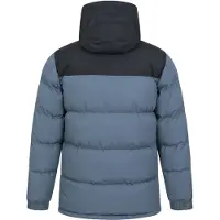 Mountain Warehouse Heren Sneeuw Borg gevoerd gewatteerd jack (Grijs)