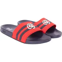 Crosshatch Heren Hamlax Sliders (Rood)