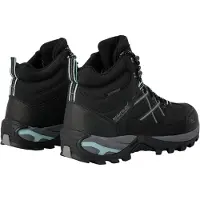 Regatta Dames/Dames Samaris III Wandelschoenen (Zwart/verbleekt aqua)