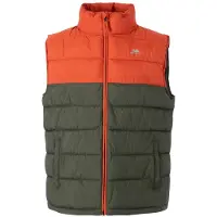 Trespass Heren Oskar Gilet (Gebrande sinaasappel)