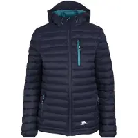 Trespass Dames/Dames Lenka gewatteerde jas met capuchon (Marine)