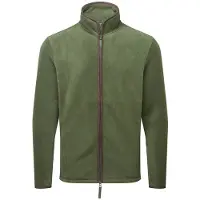 Premier Heren Artisan Fleece Jas (Mosgroen/bruin)