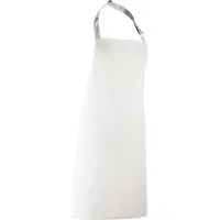 Premier Kleuren Slabberschort / Werkkleding (Wit)