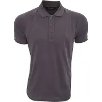 Regatta Heren Coolweave Korte Mouwen Poloshirt (Strijkijzer)
