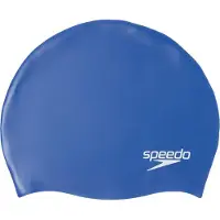 Speedo Kinderen/Kinderen Siliconen Badmuts (Blauw)