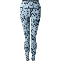 Dare 2b Dames/Dames Influential II Slangenprint Legging (Blauw)
