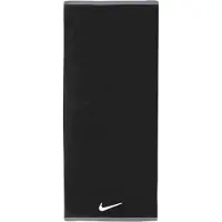 Nike Fundamentele handdoek (Zwart/Wit)