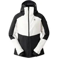 Dare 2b Dames/Dames Flurry II Waterdichte Ski jas (Reiger Wit)