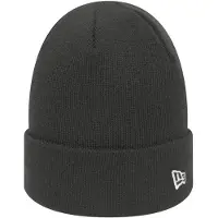 New Era Gebreide muts Unisex Volwassenen Vlag (Donker grafiet)