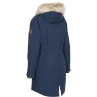 Trespass - Dames Faithful Waterdichte Jas (Marine)