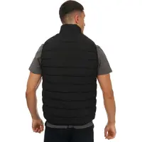 Weekend Offender Gewatteerd heren Jasper Gilet (Zwart)