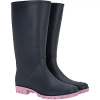 Mountain Warehouse Dames/dames Splash Wellington Laarzen (Donkerblauw)