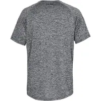 Under Armour Heren-Tech T-Shirt (Zwart)