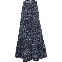 Regatta Dames/Dames Trisa Micro-Dot Smock Jurk (Marine, Wit)