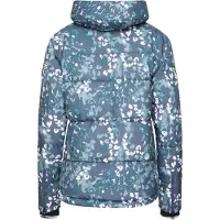 Dare 2b Dames/Dames Verdict Animal Print geïsoleerde Hooded Ski Jacket (Canton Groen)
