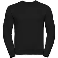 Russell athletic Russell Heren Set-In Sweatshirt (Zwart)