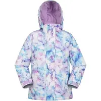 Mountain Warehouse Ski jas voor kinderen/kleuters Sneeuwklokje aquarel (Lichtroze)