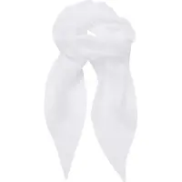 Premier Dames/vrouwenwerk Chiffon Formele Sjaal (Wit)