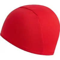Speedo Unisex Volwassen Polyester Zwemcap (Rood)