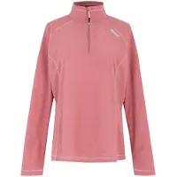 Regatta - Geweldige Outdoor Dames Montes Half Zip Fleece Top (Stoffige roos)