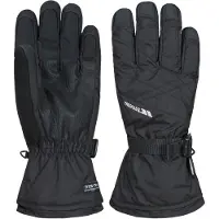 Trespass - Heren Reunited II Ski-Handschoenen (Zwart)