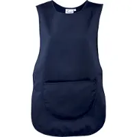 Premier Dames / Dames Pocket Tabard / Werkkleding (Pakket van 2) (Marine)