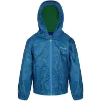 Regatta Muddy Puddle Peppa Pig Waterdichte Jas voor kinderen/Kinderen (Oxford Blauw)